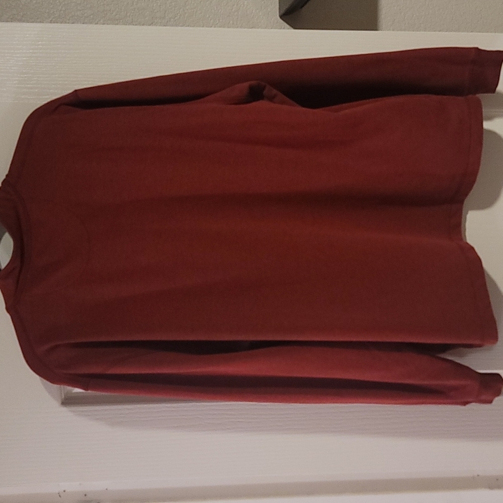 Man's Callaway large burgundy pullover with pockets - Picture 4 of 5